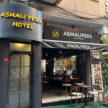 Asmali Pera Hotel İstanbul Dış mekan fotoğraf